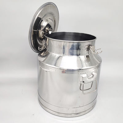 Độ dày 1.0mm Sữa có thể lưu trữ 25 lít Chống ăn mòn