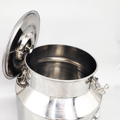Độ dày 1.0mm Sữa có thể lưu trữ 25 lít Chống ăn mòn