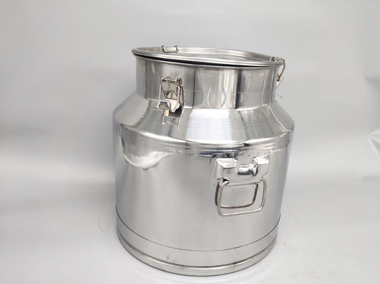 Độ dày 1.0mm Sữa có thể lưu trữ 25 lít Chống ăn mòn