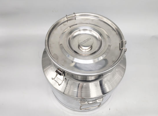 Độ dày 1.0mm Sữa có thể lưu trữ 25 lít Chống ăn mòn