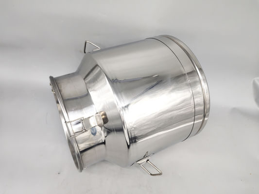 Độ dày 1.0mm Sữa có thể lưu trữ 25 lít Chống ăn mòn