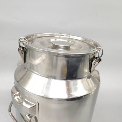 25L SS304 Bể chứa bằng kim loại Trà có thể Cà phê Đường đóng kín Vận chuyển Thùng sữa