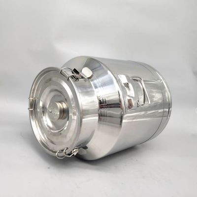 Thực phẩm Cấp 304 Thùng vận chuyển bằng thép không gỉ An toàn Di động