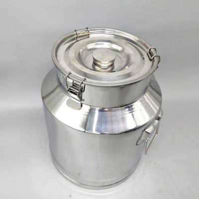 Thực phẩm Cấp 304 Thùng vận chuyển bằng thép không gỉ An toàn Di động