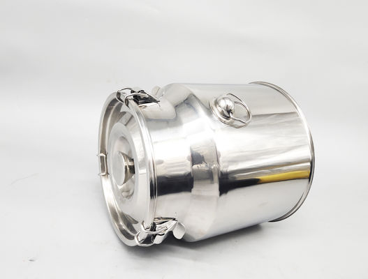 Thùng chứa dầu thùng kín 25L thùng kín Độ dày 0,8mm lưu trữ hộp sữa
