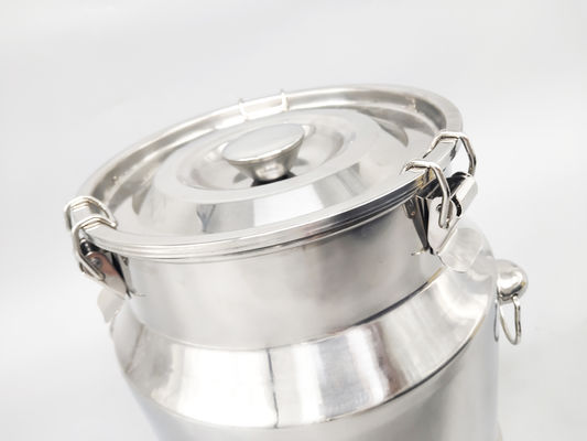 Thùng chứa dầu thùng kín 25L thùng kín Độ dày 0,8mm lưu trữ hộp sữa