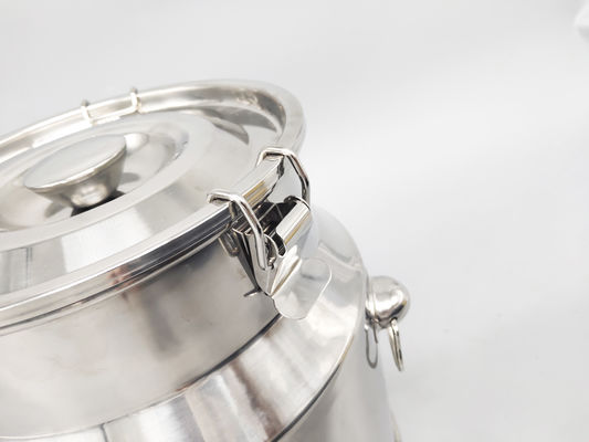 Thùng chứa dầu thùng kín 25L thùng kín Độ dày 0,8mm lưu trữ hộp sữa