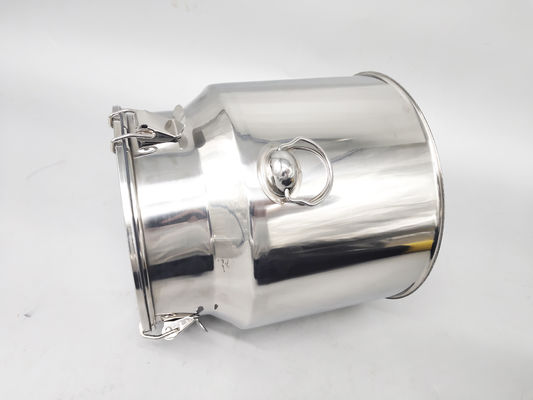 Thùng chứa dầu thùng kín 25L thùng kín Độ dày 0,8mm lưu trữ hộp sữa