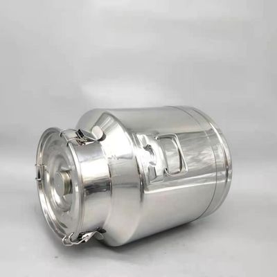 Vận chuyển lưu trữ Hộp sữa bằng thép không gỉ 25L 30,5cm * 44,9cm