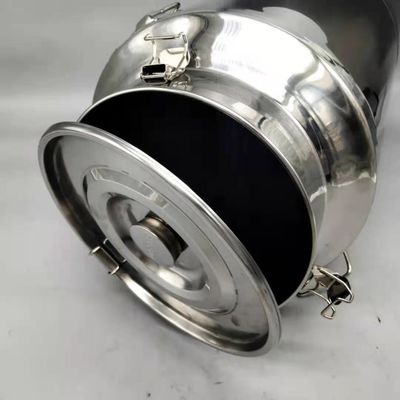Vận chuyển lưu trữ Hộp sữa bằng thép không gỉ 25L 30,5cm * 44,9cm