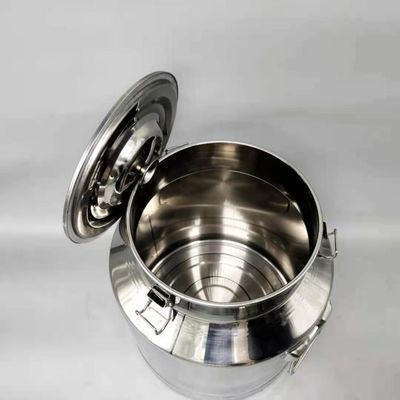 Vận chuyển lưu trữ Hộp sữa bằng thép không gỉ 25L 30,5cm * 44,9cm