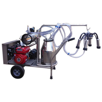 Máy vắt sữa xô đơn 50KPa với động cơ xăng