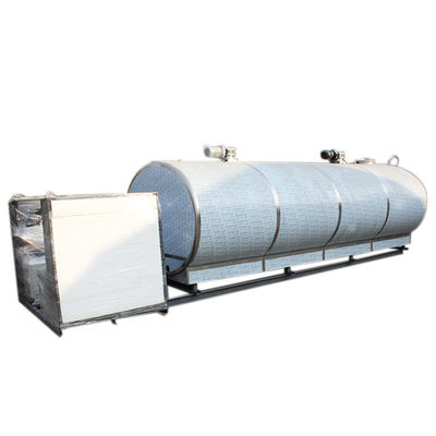 Bể làm mát sữa 2000 lít tự động 304SS cho trang trại bò sữa