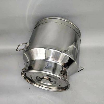 Hộp đựng nước ép cà phê 25L Cửa hàng rượu vang Thùng thép không gỉ di động để vận chuyển sữa