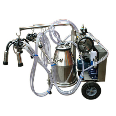 2 xô 220L / phút Máy làm sữa trang trại bò 24 con bò mỗi giờ