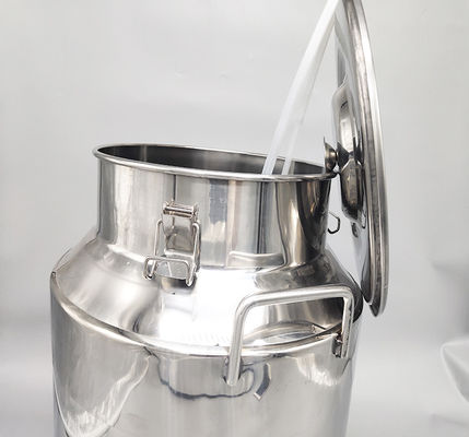 Thùng chứa thực phẩm 30L 0.8mm Thép không gỉ 201