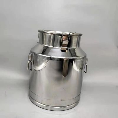 Thùng làm mát sữa ngâm đậu nành 30L Thùng làm mát bằng thép không gỉ Trang trại Thùng sữa kín