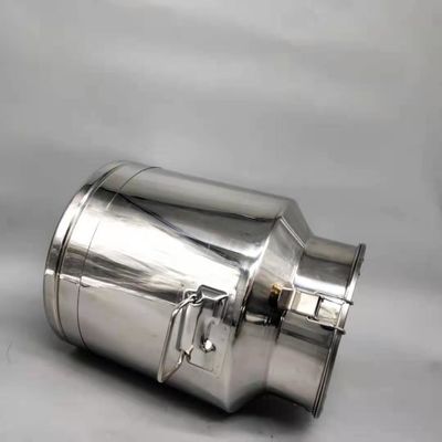 Thùng làm mát sữa ngâm đậu nành 30L Thùng làm mát bằng thép không gỉ Trang trại Thùng sữa kín