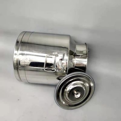 Thùng làm mát sữa ngâm đậu nành 30L Thùng làm mát bằng thép không gỉ Trang trại Thùng sữa kín