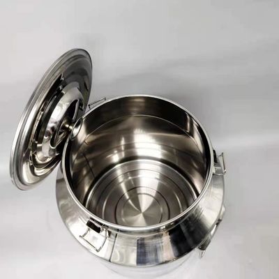 Thùng làm mát sữa ngâm đậu nành 30L Thùng làm mát bằng thép không gỉ Trang trại Thùng sữa kín