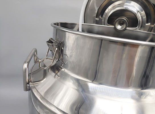 Vòi trang trại 40L niêm phong thùng vận chuyển nước lon sữa