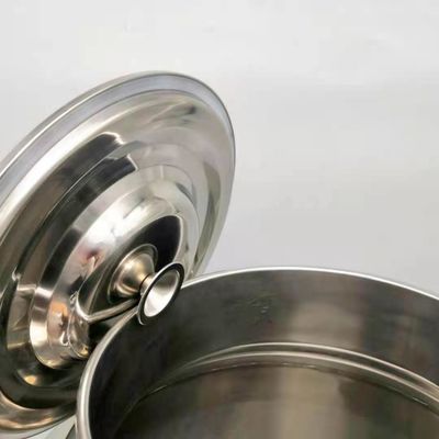 SS304 40 lít sữa thép không gỉ có thể màu bạc để vận chuyển