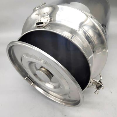 Vận chuyển 40 lít Sữa thép không gỉ Có thể lưu trữ SS304
