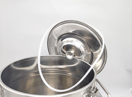Khách sạn tốt cho sức khỏe 40L sử dụng hộp sữa bằng thép không gỉ kín có nắp đậy