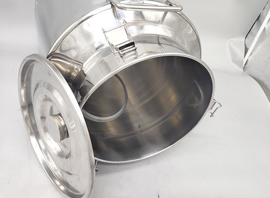 Khách sạn tốt cho sức khỏe 40L sử dụng hộp sữa bằng thép không gỉ kín có nắp đậy