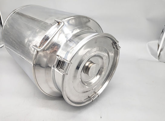 Khách sạn tốt cho sức khỏe 40L sử dụng hộp sữa bằng thép không gỉ kín có nắp đậy