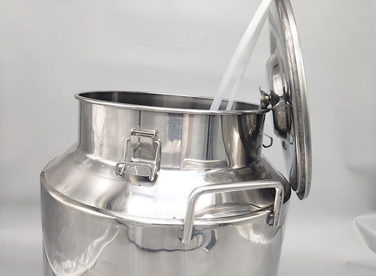 Khách sạn tốt cho sức khỏe 40L sử dụng hộp sữa bằng thép không gỉ kín có nắp đậy