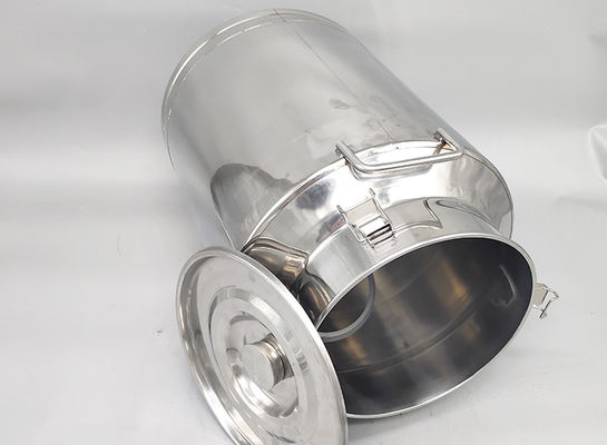 Thiết bị lên men đánh bóng 40L Hộp sữa 0,8mm bằng thép không gỉ
