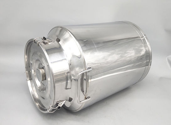 Thiết bị lên men đánh bóng 40L Hộp sữa 0,8mm bằng thép không gỉ