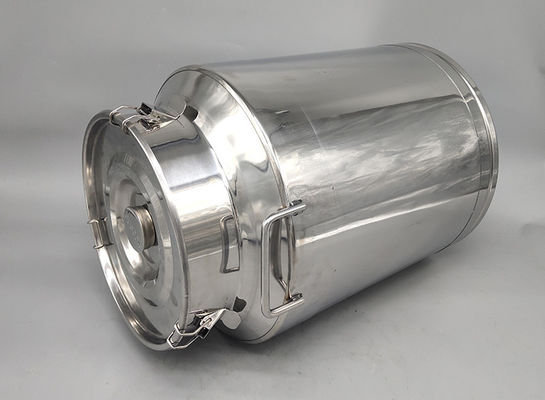 Thiết bị lên men đánh bóng 40L Hộp sữa 0,8mm bằng thép không gỉ