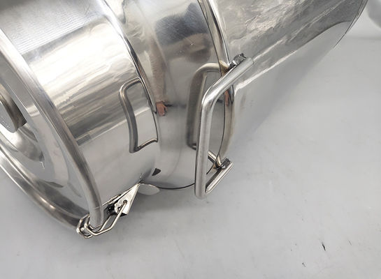 Thiết bị lên men đánh bóng 40L Hộp sữa 0,8mm bằng thép không gỉ