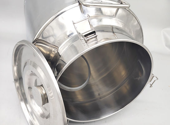 Thiết bị lên men đánh bóng 40L Hộp sữa 0,8mm bằng thép không gỉ
