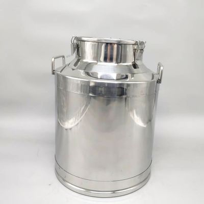 Đánh bóng gương 40ltr thép không gỉ Trang trại bơ đậu phộng niêm phong Có thể