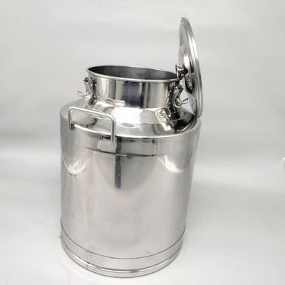 Đánh bóng gương 40ltr thép không gỉ Trang trại bơ đậu phộng niêm phong Có thể