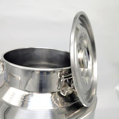 Đánh bóng gương 40ltr thép không gỉ Trang trại bơ đậu phộng niêm phong Có thể