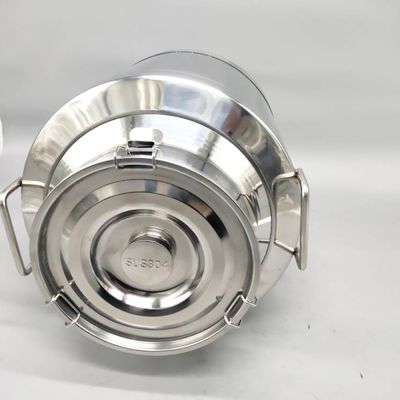 Đánh bóng gương 40ltr thép không gỉ Trang trại bơ đậu phộng niêm phong Có thể