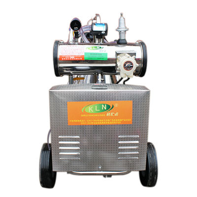 Áp suất âm 170L / phút Máy vắt sữa bò Vật liệu SS304