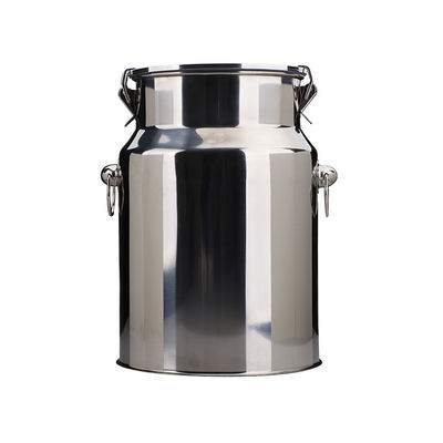 Nhà đã qua sử dụng 30 lít Công cụ lưu trữ sữa bằng thép không gỉ 304