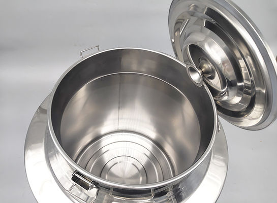 Kho chứa dầu trống di động 40L 304 Hộp sữa 1.0mm bằng thép không gỉ