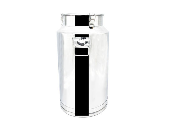 Thùng đựng sữa không gỉ 201 chống ăn mòn có nắp Dung tích lớn 50L
