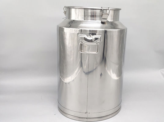 Thùng đựng sữa không gỉ 201 chống ăn mòn có nắp Dung tích lớn 50L