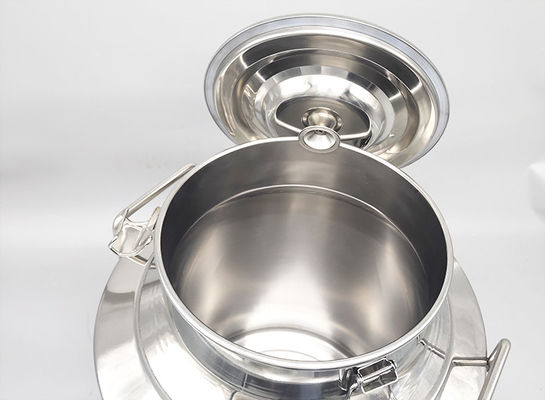 Chống gỉ 1.0mm 50 lít Sữa bằng thép không gỉ có thể trang trại Bảo quản kín