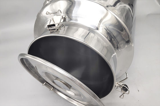 Chống gỉ 1.0mm 50 lít Sữa bằng thép không gỉ có thể trang trại Bảo quản kín