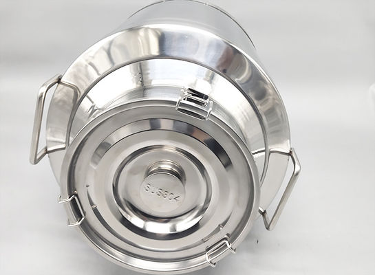 Chống gỉ 1.0mm 50 lít Sữa bằng thép không gỉ có thể trang trại Bảo quản kín