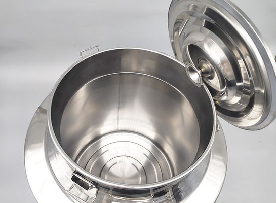 Cấp thực phẩm bằng thép không gỉ 304 Sữa có thể 50 lít Dung tích lớn