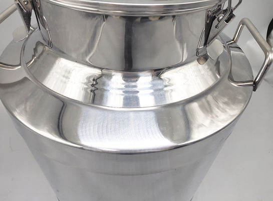 Cấp thực phẩm bằng thép không gỉ 304 Sữa có thể 50 lít Dung tích lớn